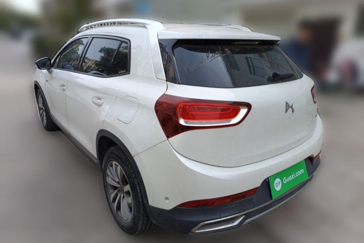 Used DS 6 2016 1.6T Luxury Edition THP160 Rear Left 45 Deg