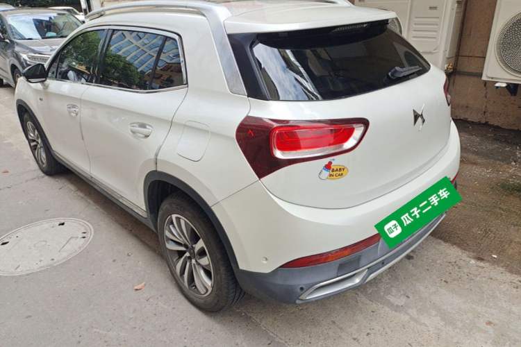 Used DS 6 2016 1.6T Luxury Edition THP160 Rear Left 45 Deg
