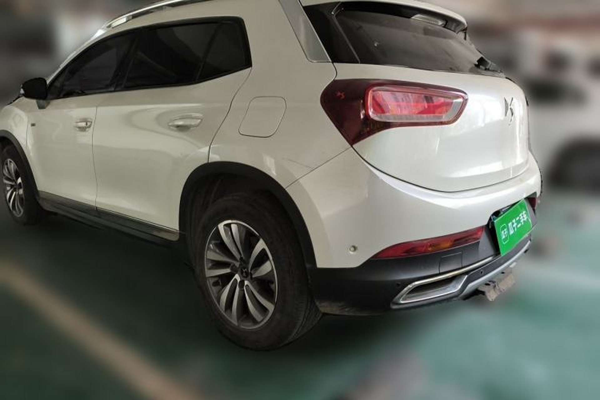 Used DS 6 2016 1.6T Luxury Edition THP160 Rear Left 45 Deg