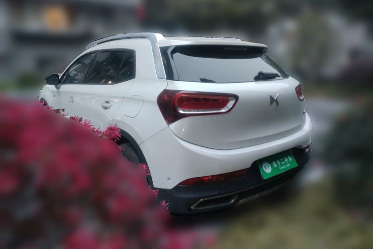 Used DS 6 2016 1.6T Luxury Edition THP160 Rear Left 45 Deg