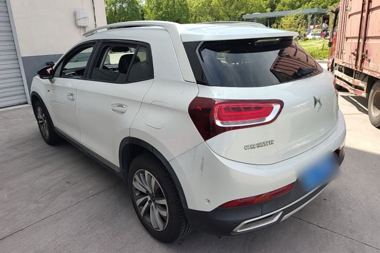 Used DS 6 2016 1.6T Luxury Edition THP160 Rear Left 45 Deg