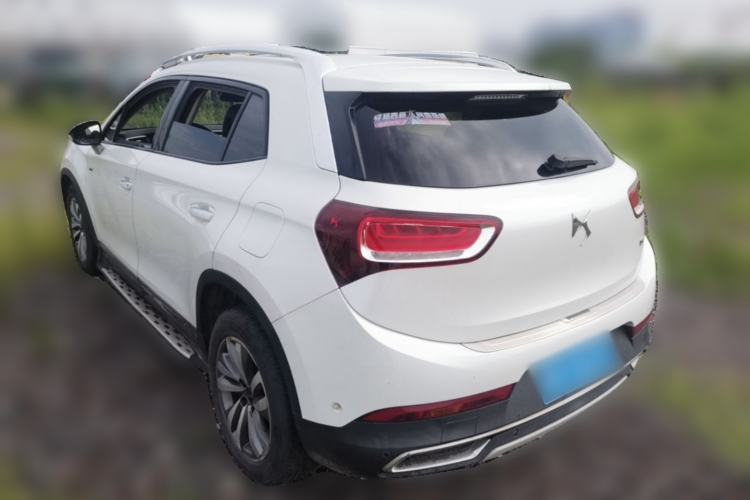 Used DS 6 2016 1.6T Luxury Edition THP160 Rear Left 45 Deg
