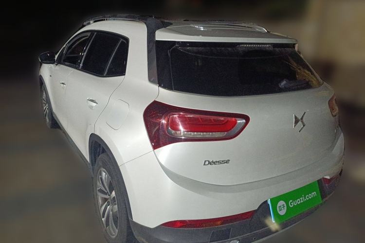 Used DS 6 2016 1.6T Luxury Edition THP160 Rear Left 45 Deg