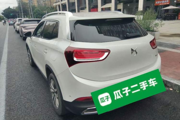 Used DS 6 2016 1.6T Luxury Edition THP160 Rear Left 45 Deg