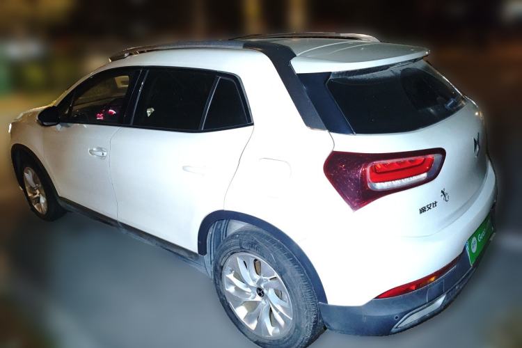 Used DS 6 2016 1.6T Elegant Edition THP160 Rear Left 45 Deg