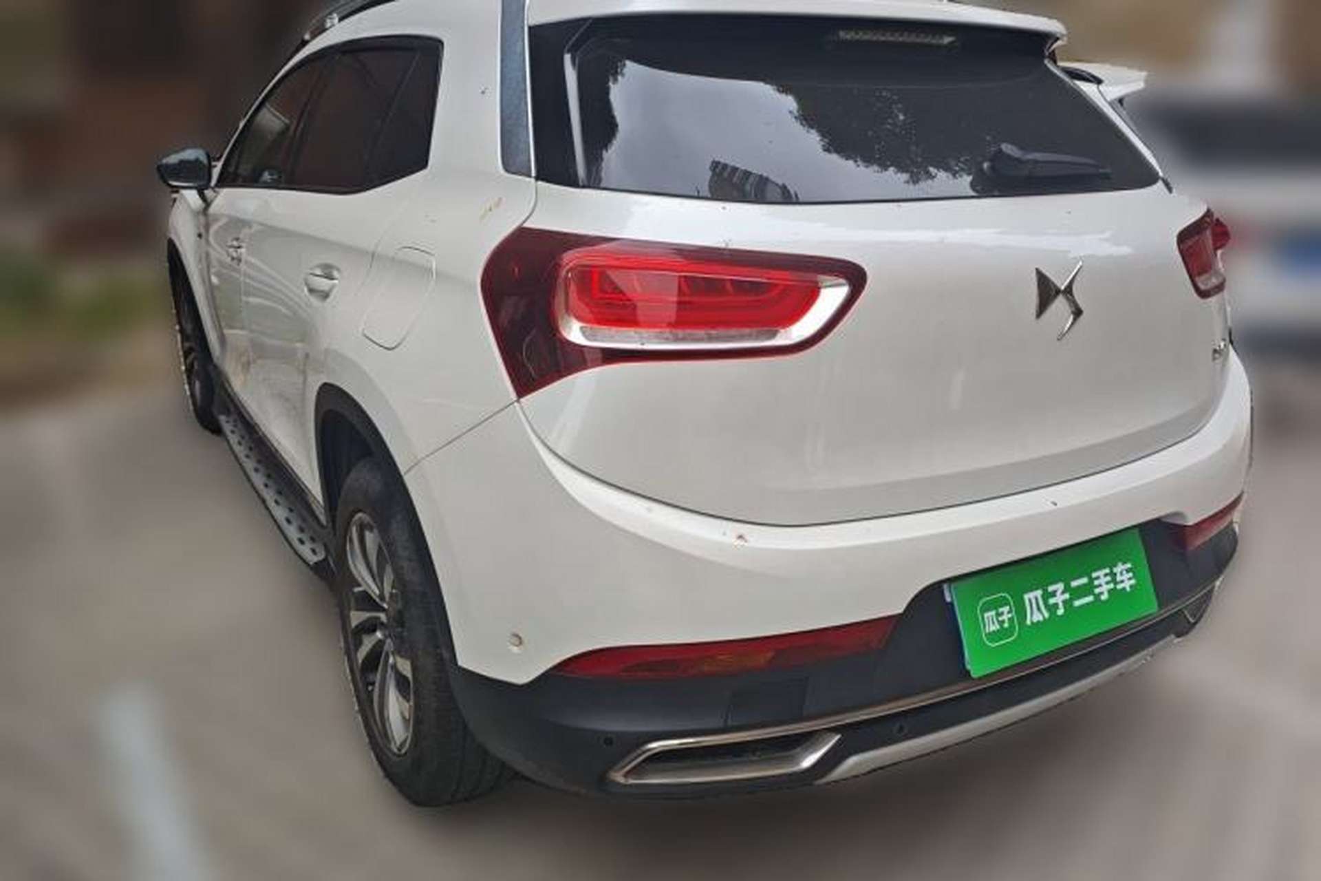 Used DS 6 2016 1.6T Prestige Edition THP160 Rear Left 45 Deg