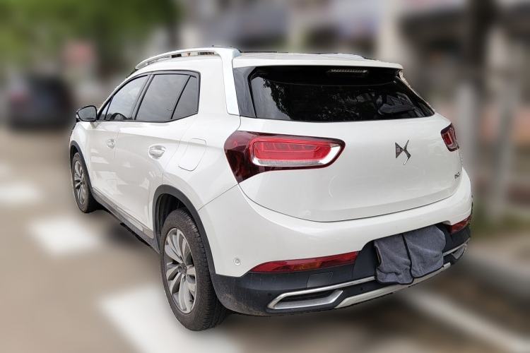 Used DS 6 2016 1.6T Luxury Edition THP160 Rear Left 45 Deg
