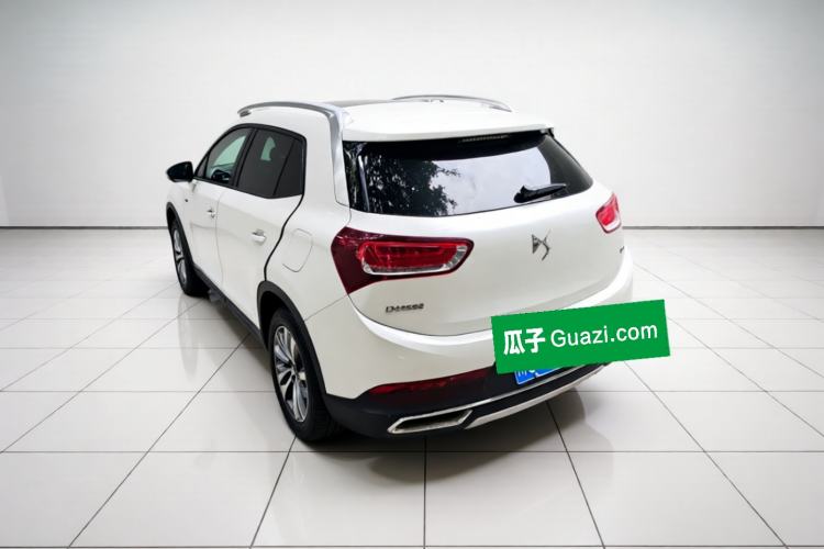 Used DS 6 2016 1.6T Luxury Edition THP160 Rear Left 45 Deg