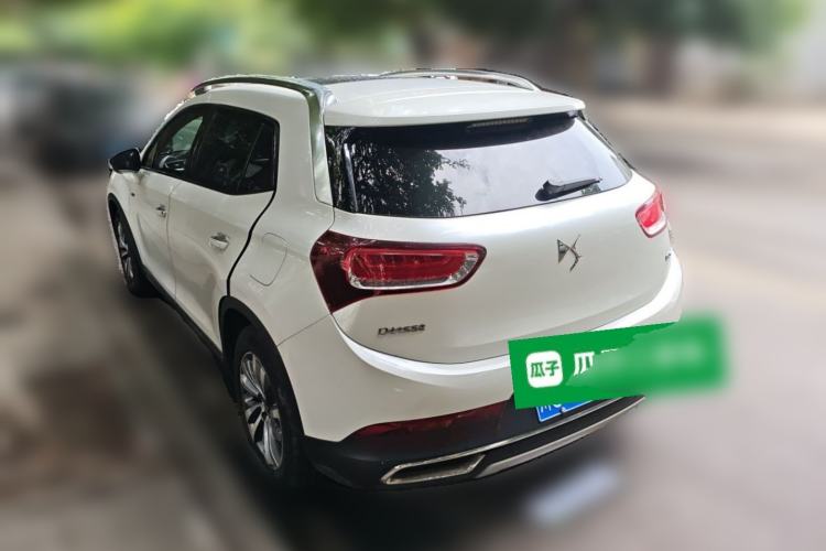 Used DS 6 2016 1.6T Luxury Edition THP160 Rear Left 45 Deg