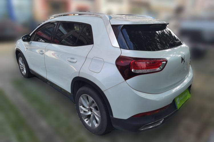 Used DS 6 2016 1.6T Elegant Edition THP160 Rear Left 45 Deg