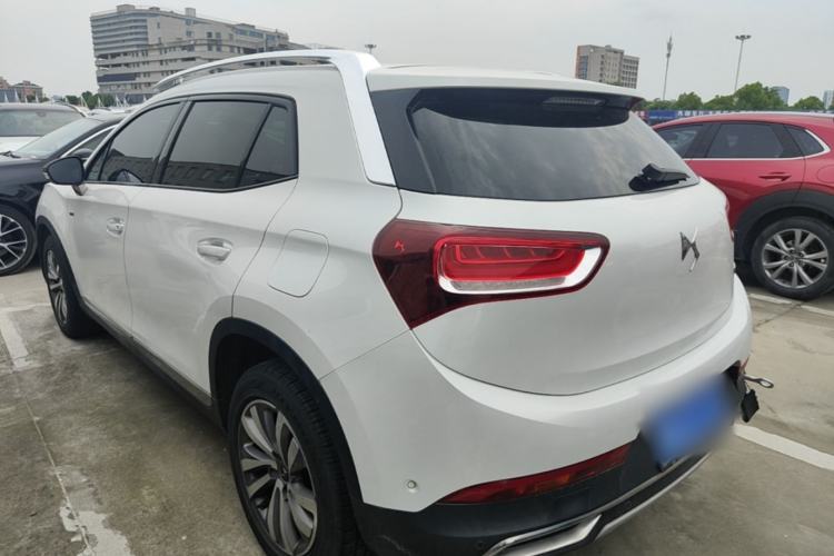 Used DS 6 2016 1.6T Luxury Edition THP160 Rear Left 45 Deg
