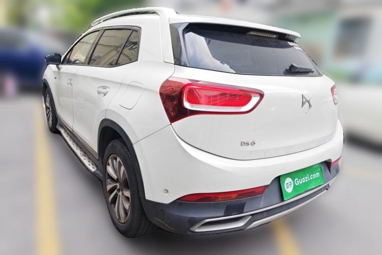 Used DS 6 2016 1.6T Luxury Edition THP160 Rear Left 45 Deg