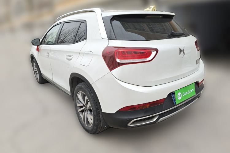 Used DS 6 2016 1.6T Luxury Edition THP160 Rear Left 45 Deg