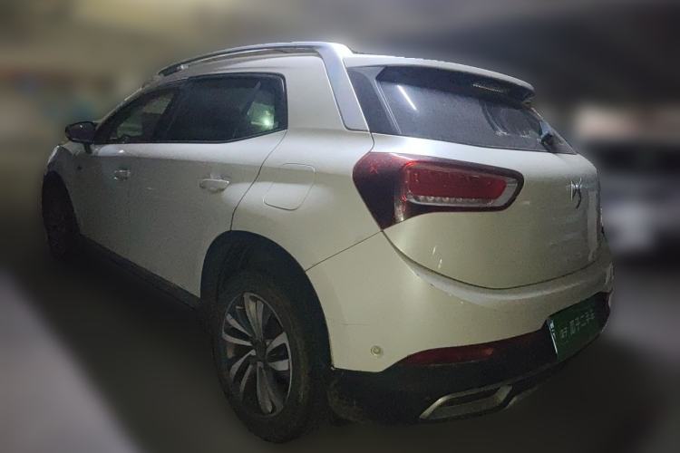 Used DS 6 2016 1.6T Luxury Edition THP160 Rear Left 45 Deg