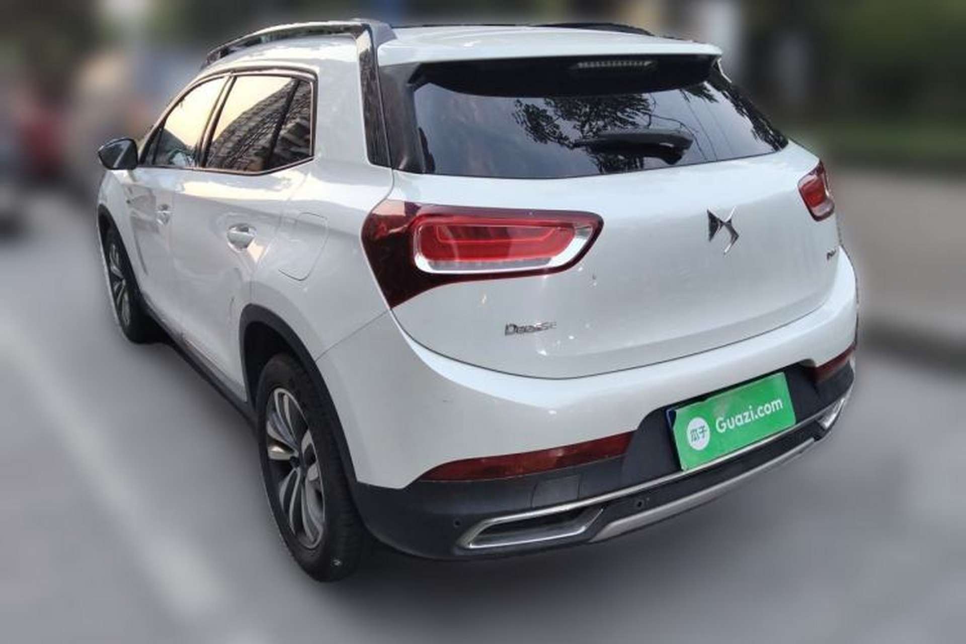 Used DS 6 2016 1.6T Luxury Edition THP160 Rear Left 45 Deg