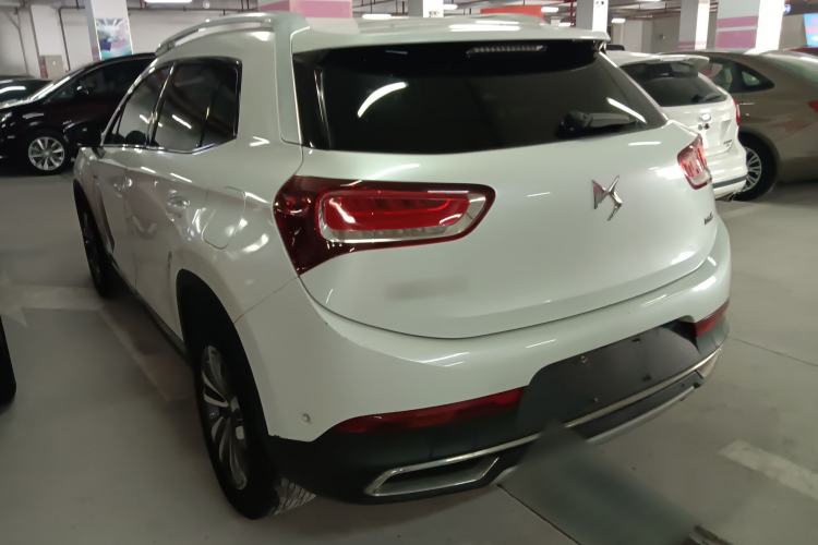 Used DS 6 2016 1.6T Luxury Edition THP160 Rear Left 45 Deg
