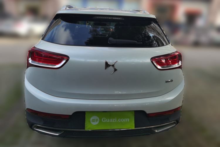 Used DS 6 2016 1.6T Elegant Edition THP160 Rear