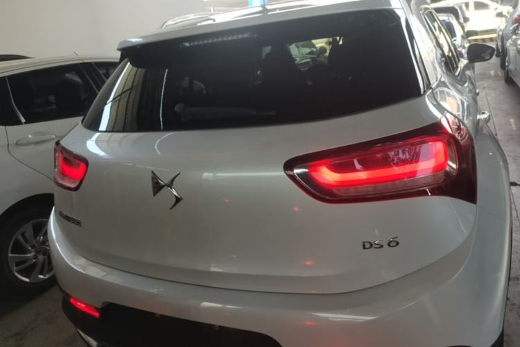 Used DS 6 2016 1.6T Elegant Edition THP160 Rear