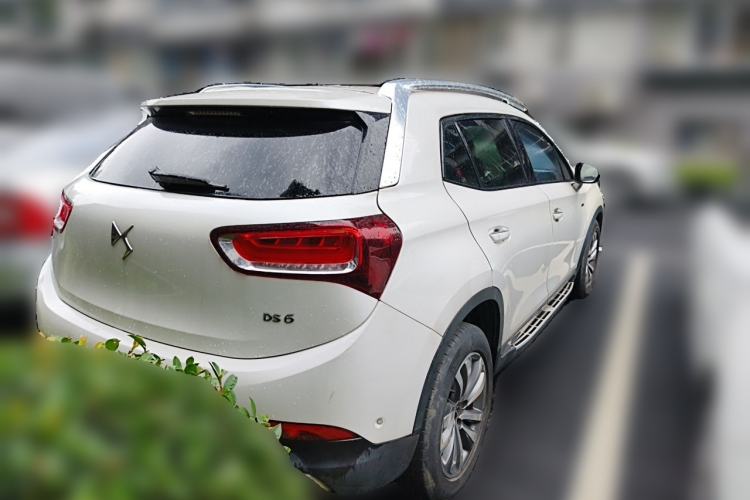 Used DS 6 2016 1.6T Luxury Edition THP160 Rear Right 45 Deg