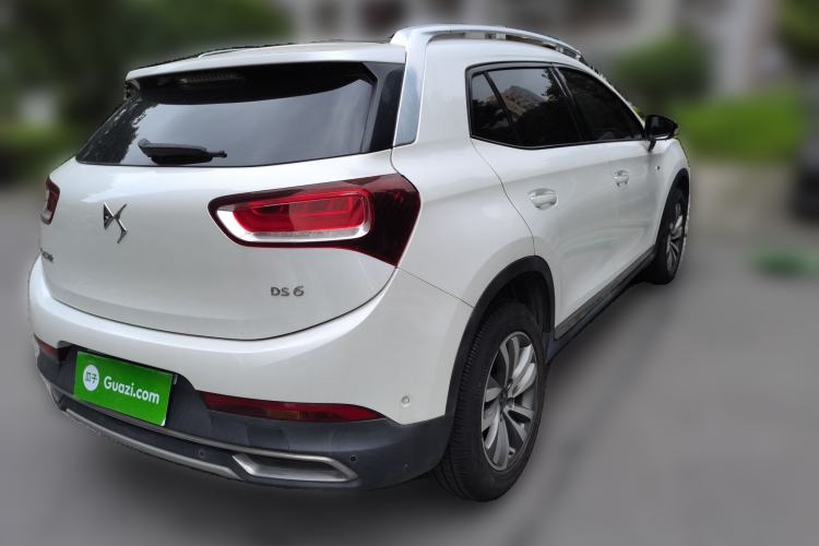 Used DS 6 2016 1.6T Luxury Edition THP160 Rear Right 45 Deg