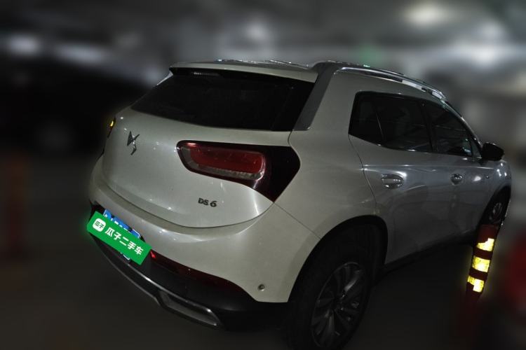 Used DS 6 2016 1.6T Luxury Edition THP160 Rear Right 45 Deg
