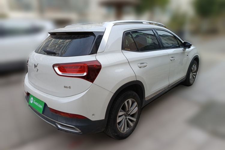 Used DS 6 2016 1.6T Luxury Edition THP160 Rear Right 45 Deg