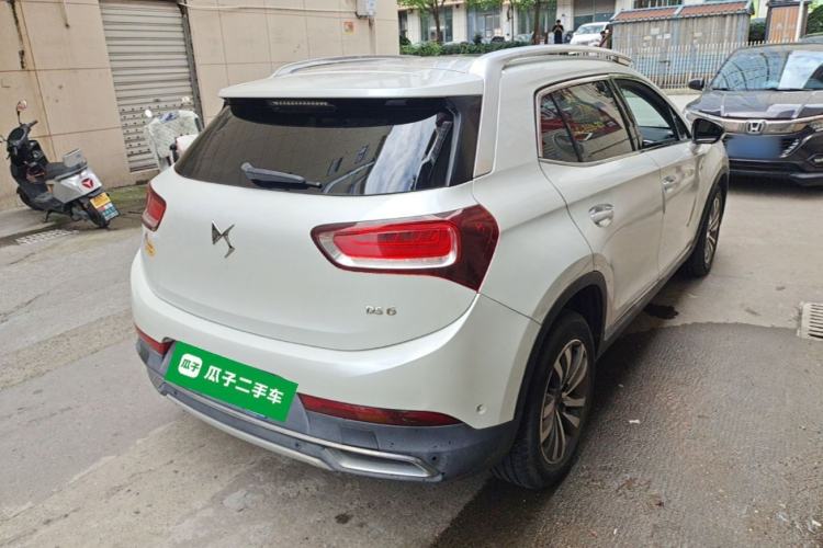 Used DS 6 2016 1.6T Luxury Edition THP160 Rear Right 45 Deg
