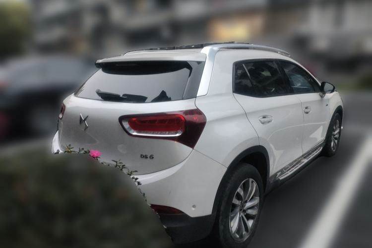 Used DS 6 2016 1.6T Luxury Edition THP160 Rear Right 45 Deg