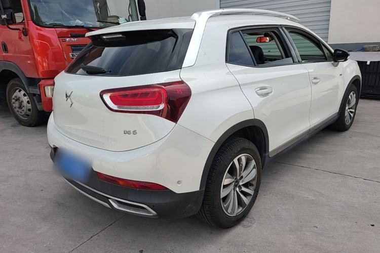 Used DS 6 2016 1.6T Luxury Edition THP160 Rear Right 45 Deg