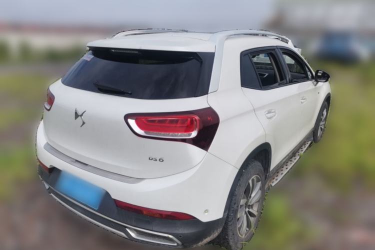 Used DS 6 2016 1.6T Luxury Edition THP160 Rear Right 45 Deg