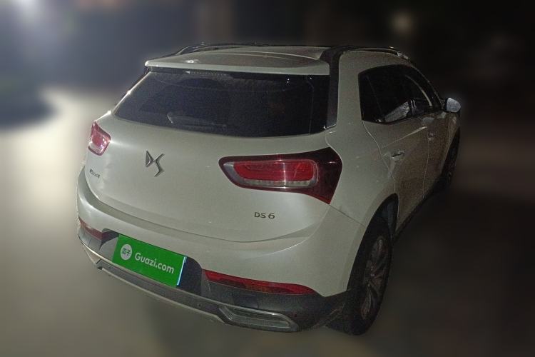 Used DS 6 2016 1.6T Luxury Edition THP160 Rear Right 45 Deg