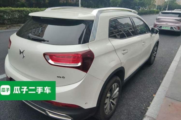Used DS 6 2016 1.6T Luxury Edition THP160 Rear Right 45 Deg