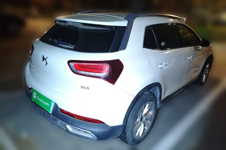 Used DS 6 2016 1.6T Elegant Edition THP160 Rear Right 45 Deg