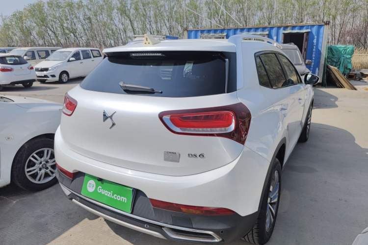 Used DS 6 2016 1.6T Luxury Edition THP160 Rear Right 45 Deg