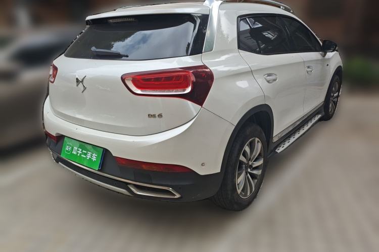 Used DS 6 2016 1.6T Prestige Edition THP160 Rear Right 45 Deg