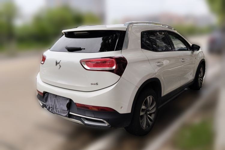Used DS 6 2016 1.6T Luxury Edition THP160 Rear Right 45 Deg