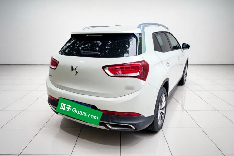 Used DS 6 2016 1.6T Luxury Edition THP160 Rear Right 45 Deg