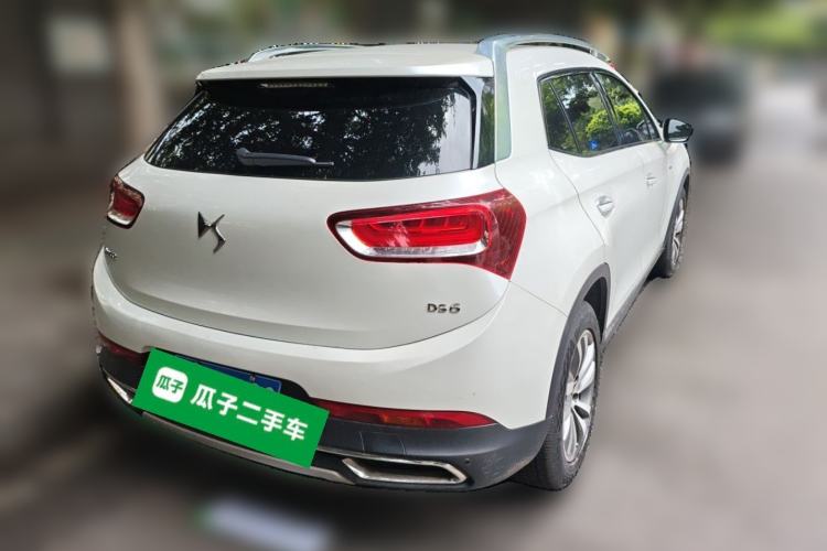 Used DS 6 2016 1.6T Luxury Edition THP160 Rear Right 45 Deg