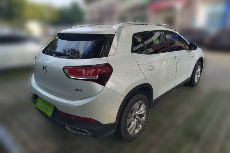 Used DS 6 2016 1.6T Elegant Edition THP160 Rear Right 45 Deg