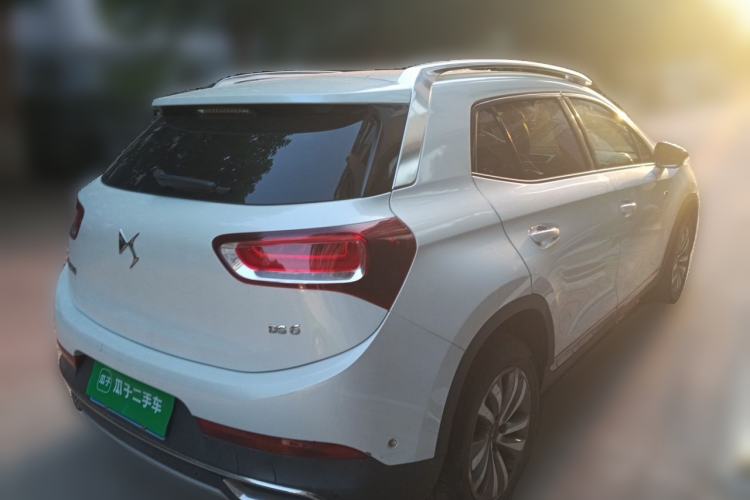 Used DS 6 2016 1.6T Luxury Edition THP160 Rear Right 45 Deg