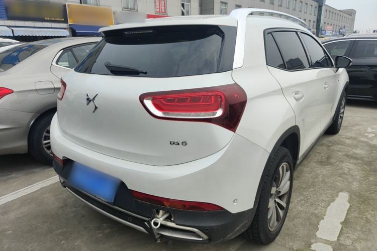 Used DS 6 2016 1.6T Luxury Edition THP160 Rear Right 45 Deg