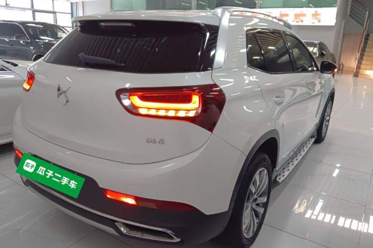 Used DS 6 2016 1.6T Luxury Edition THP160 Rear Right 45 Deg