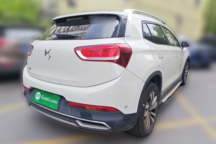 Used DS 6 2016 1.6T Luxury Edition THP160 Rear Right 45 Deg