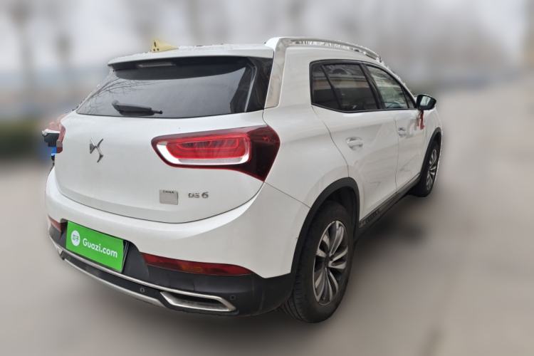 Used DS 6 2016 1.6T Luxury Edition THP160 Rear Right 45 Deg