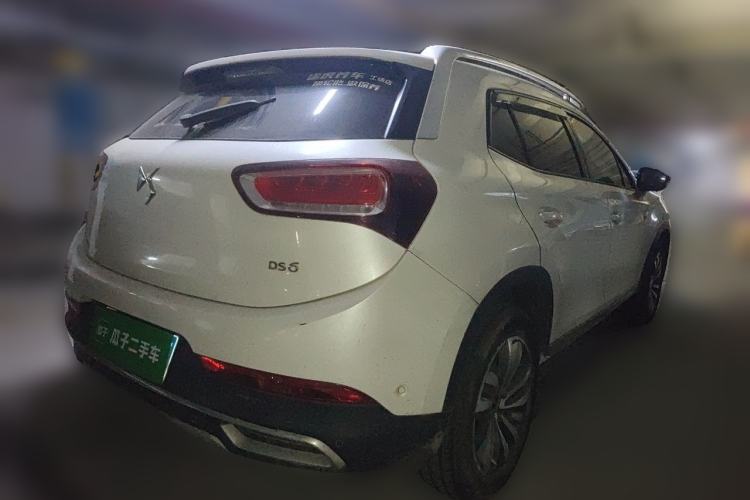 Used DS 6 2016 1.6T Luxury Edition THP160 Rear Right 45 Deg