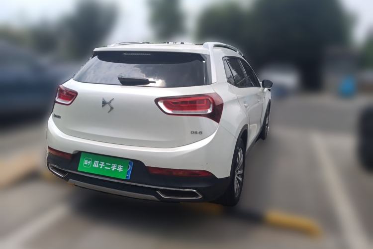 Used DS 6 2016 1.6T Luxury Edition THP160 Rear Right 45 Deg
