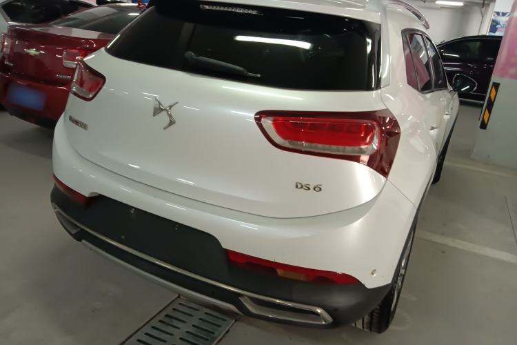 Used DS 6 2016 1.6T Luxury Edition THP160 Rear Right 45 Deg