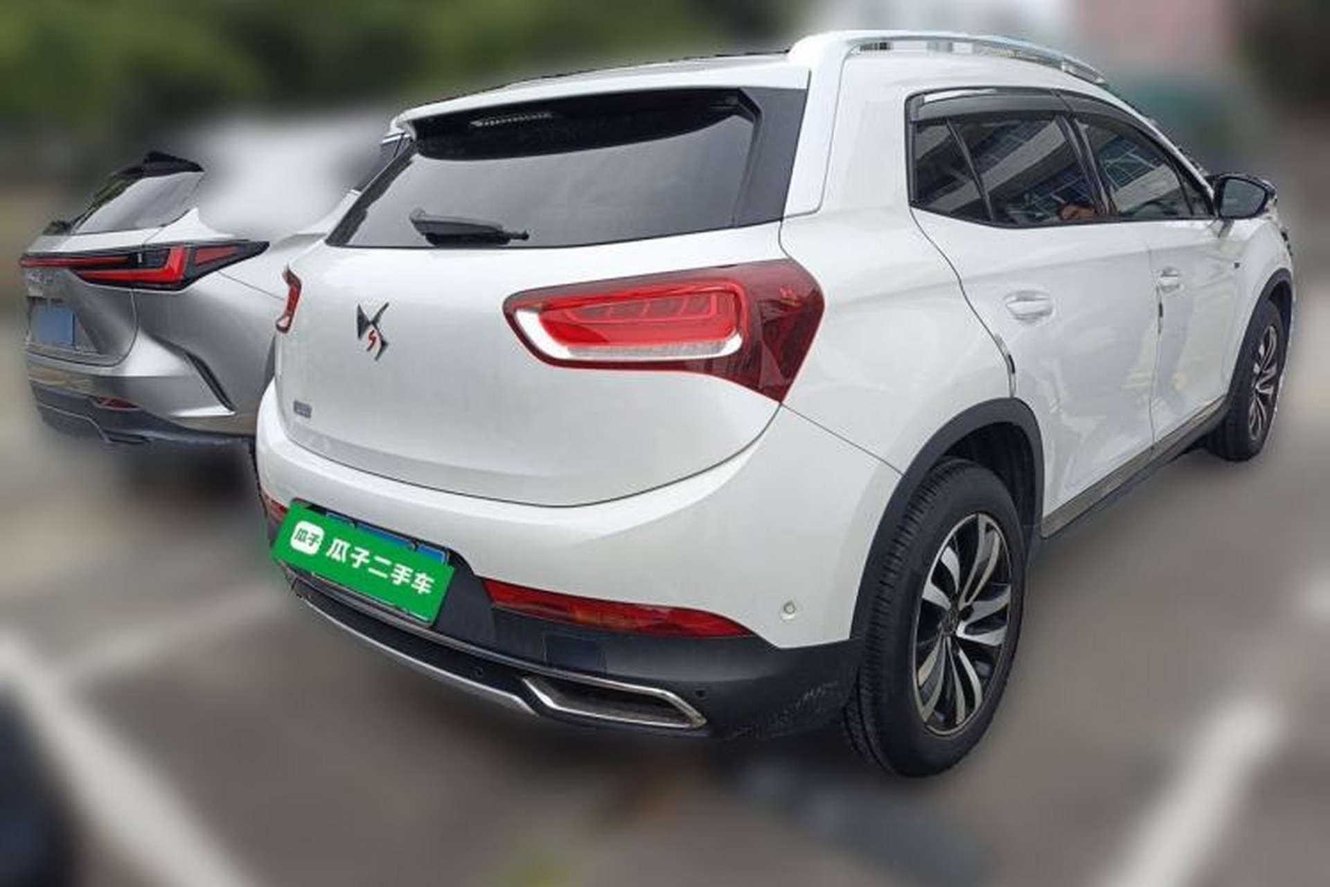 Used DS 6 2016 1.6T Luxury Edition THP160 Rear Right 45 Deg