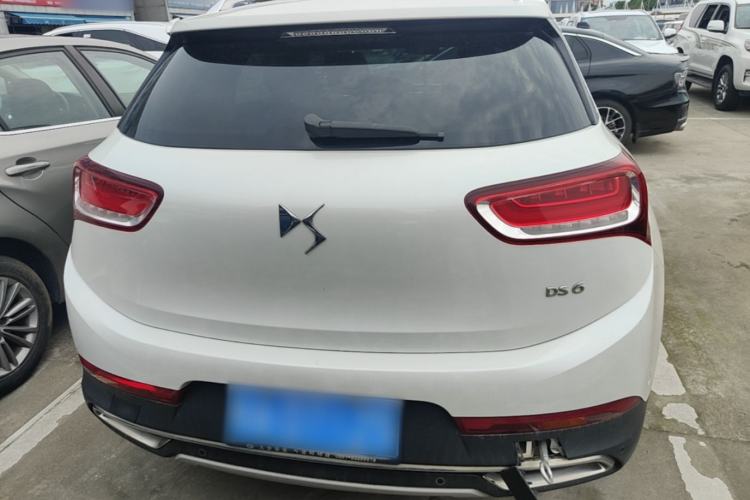 Used DS 6 2016 1.6T Luxury Edition THP160 Rear