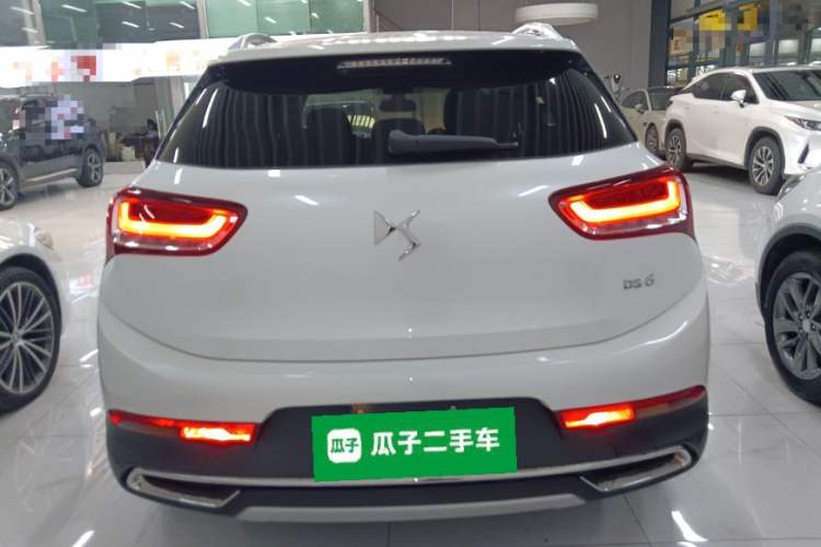Used DS 6 2016 1.6T Luxury Edition THP160 Rear